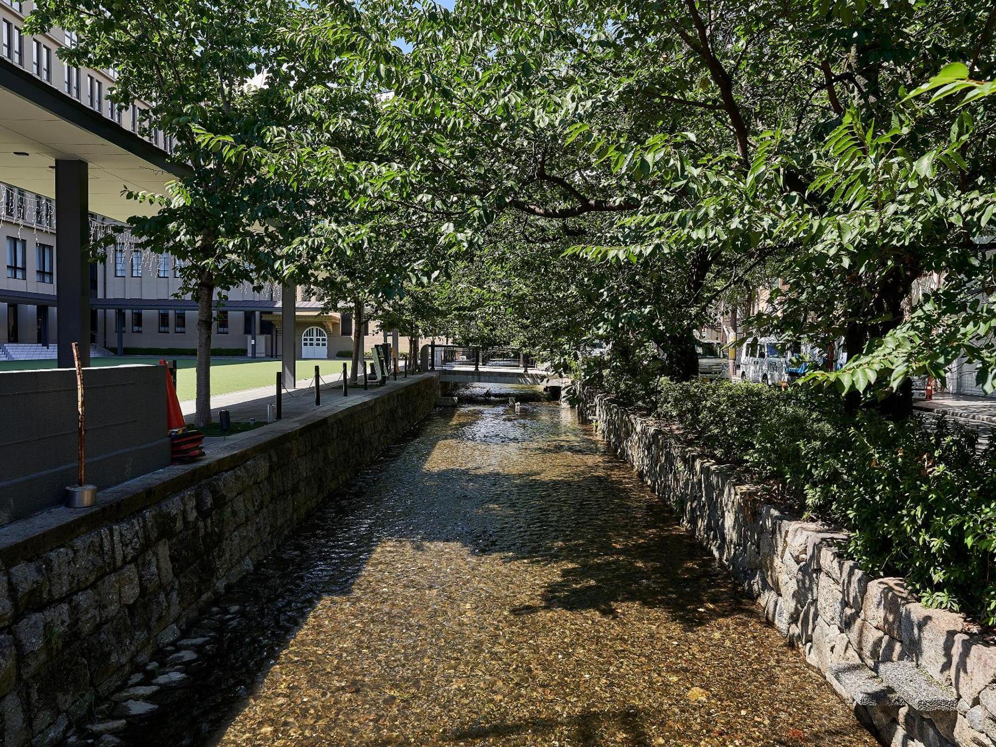 Izutsu Hotel Takasegawa Kyoto Luaran gambar