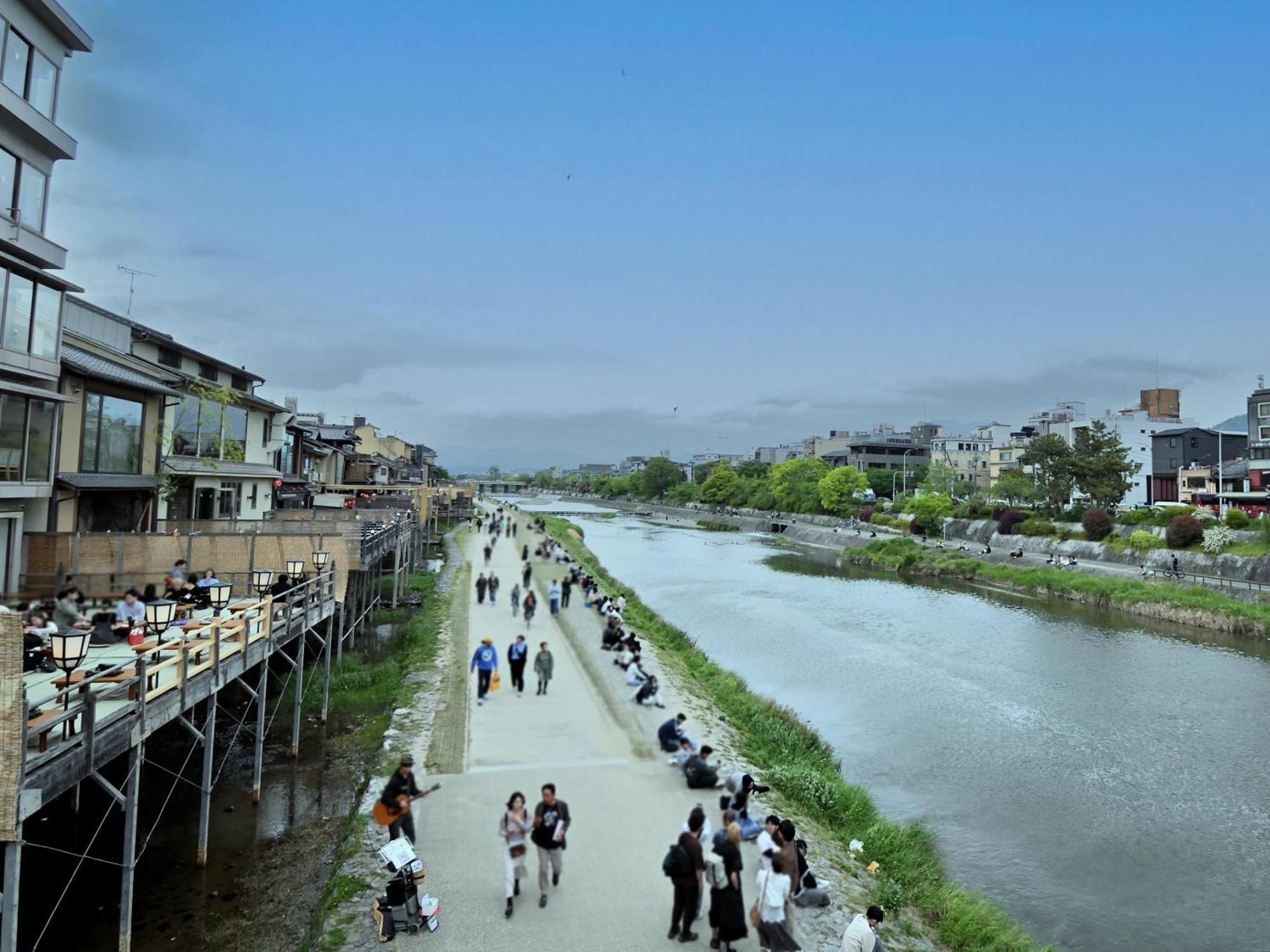 Izutsu Hotel Takasegawa Kyoto Luaran gambar