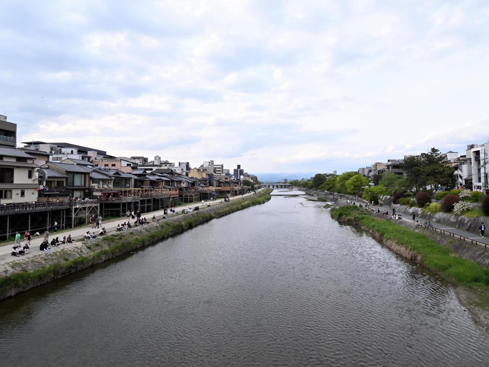 Izutsu Hotel Takasegawa Kyoto Luaran gambar