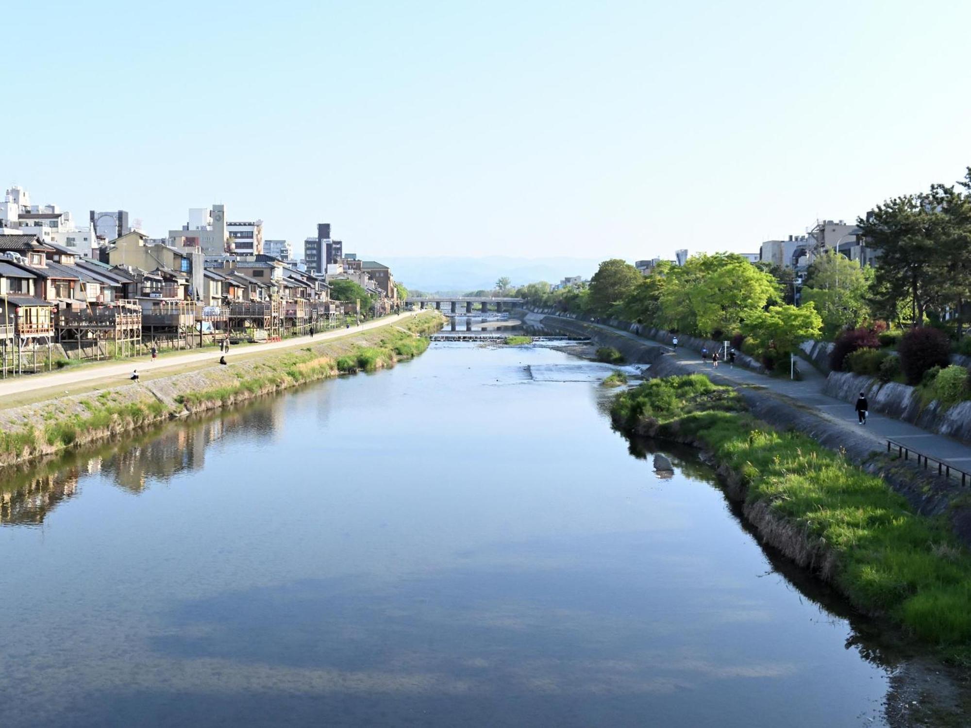 Izutsu Hotel Takasegawa Kyoto Luaran gambar